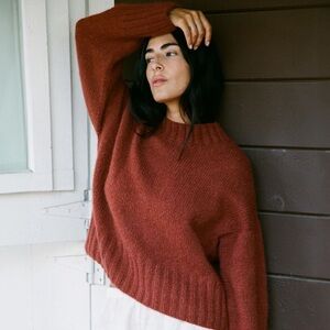 Made by Minga Alissa Sweater- Baby Alpaca